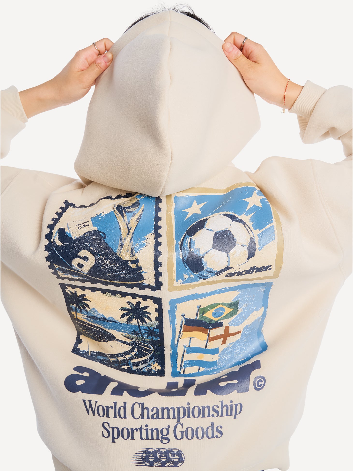 TRANSPORT スウェットパーカー goodenough トランスポート Championship Postcard Hoodie – AnotherCottonLab
