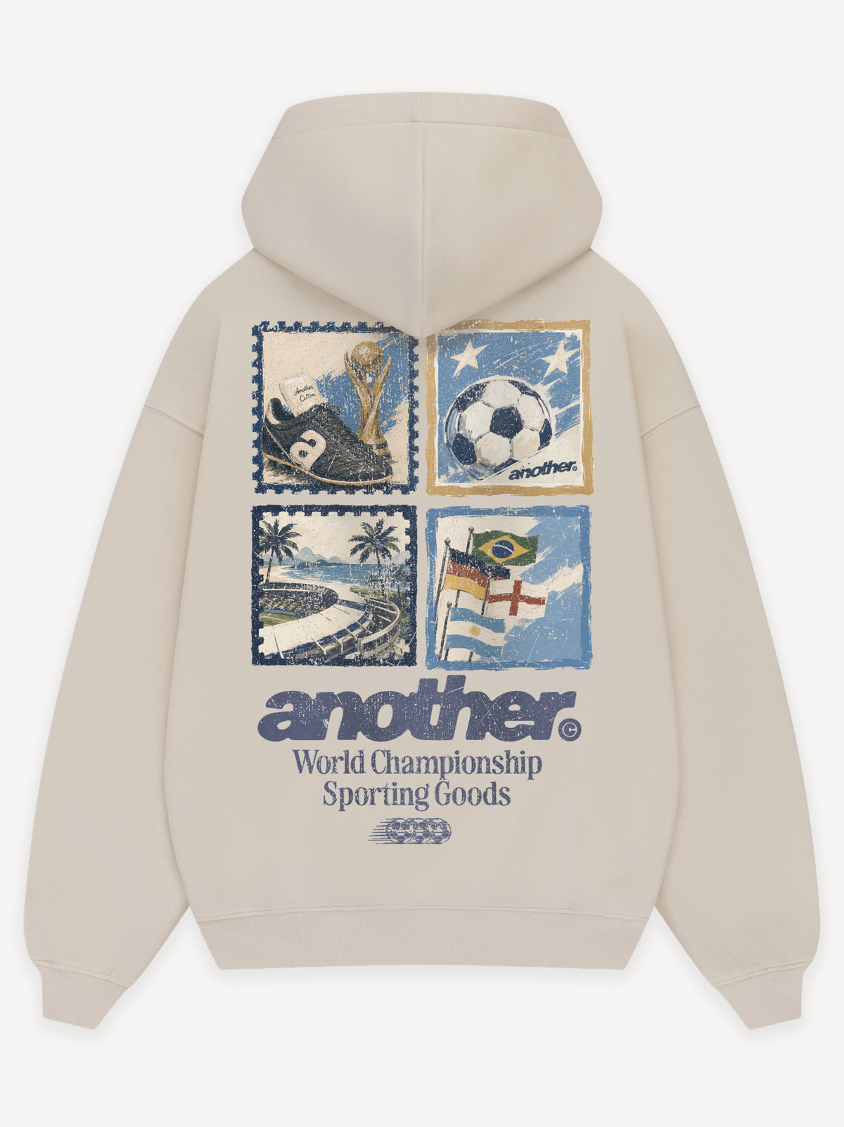 Championship Postcard Hoodie – Sand