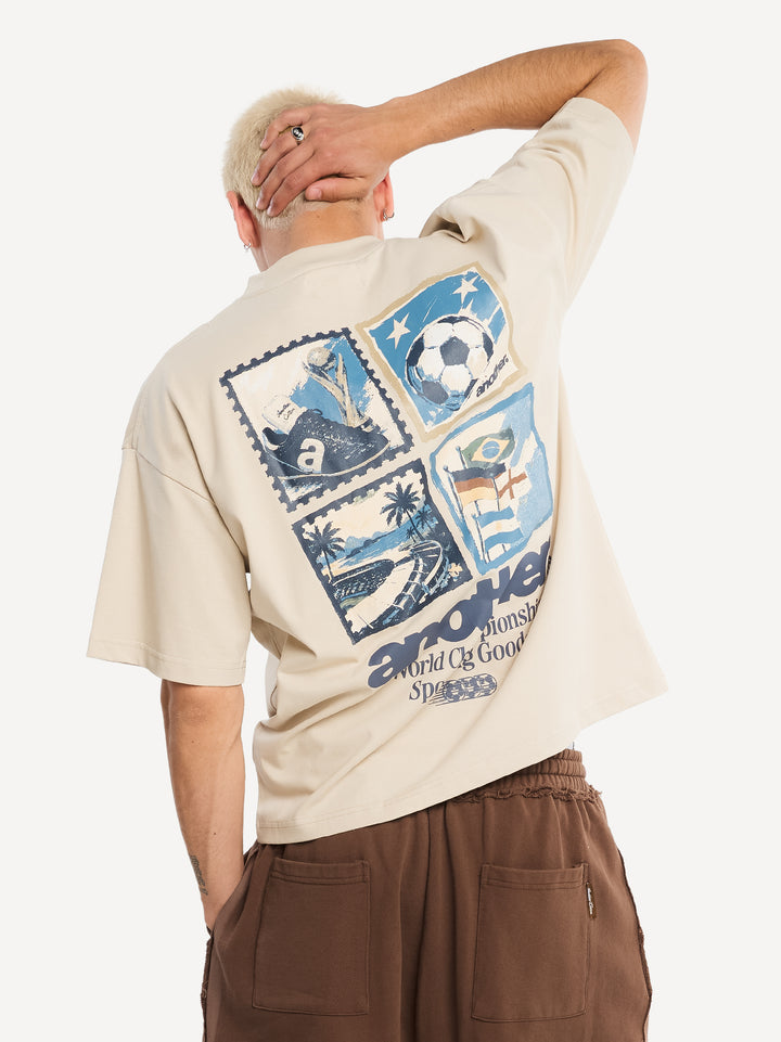 Championship Postcard T-Shirt