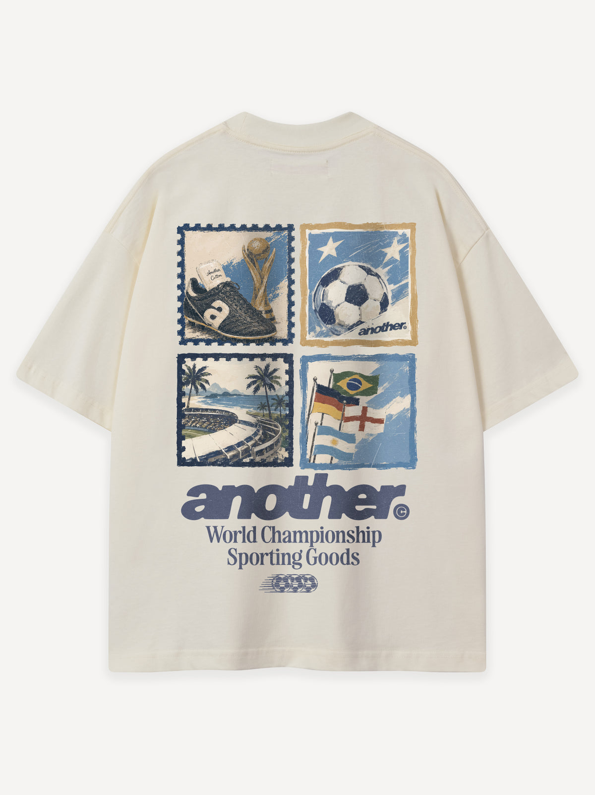 Championship Postcard T-Shirt – Sand