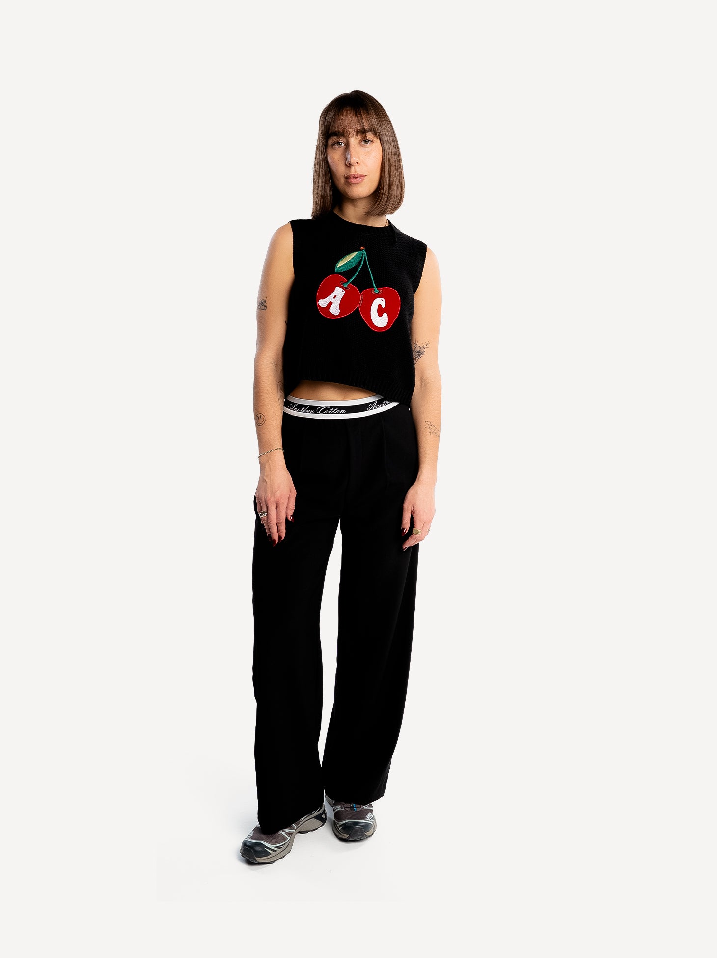 Cherry WMN Knit Vest – AnotherCottonLab