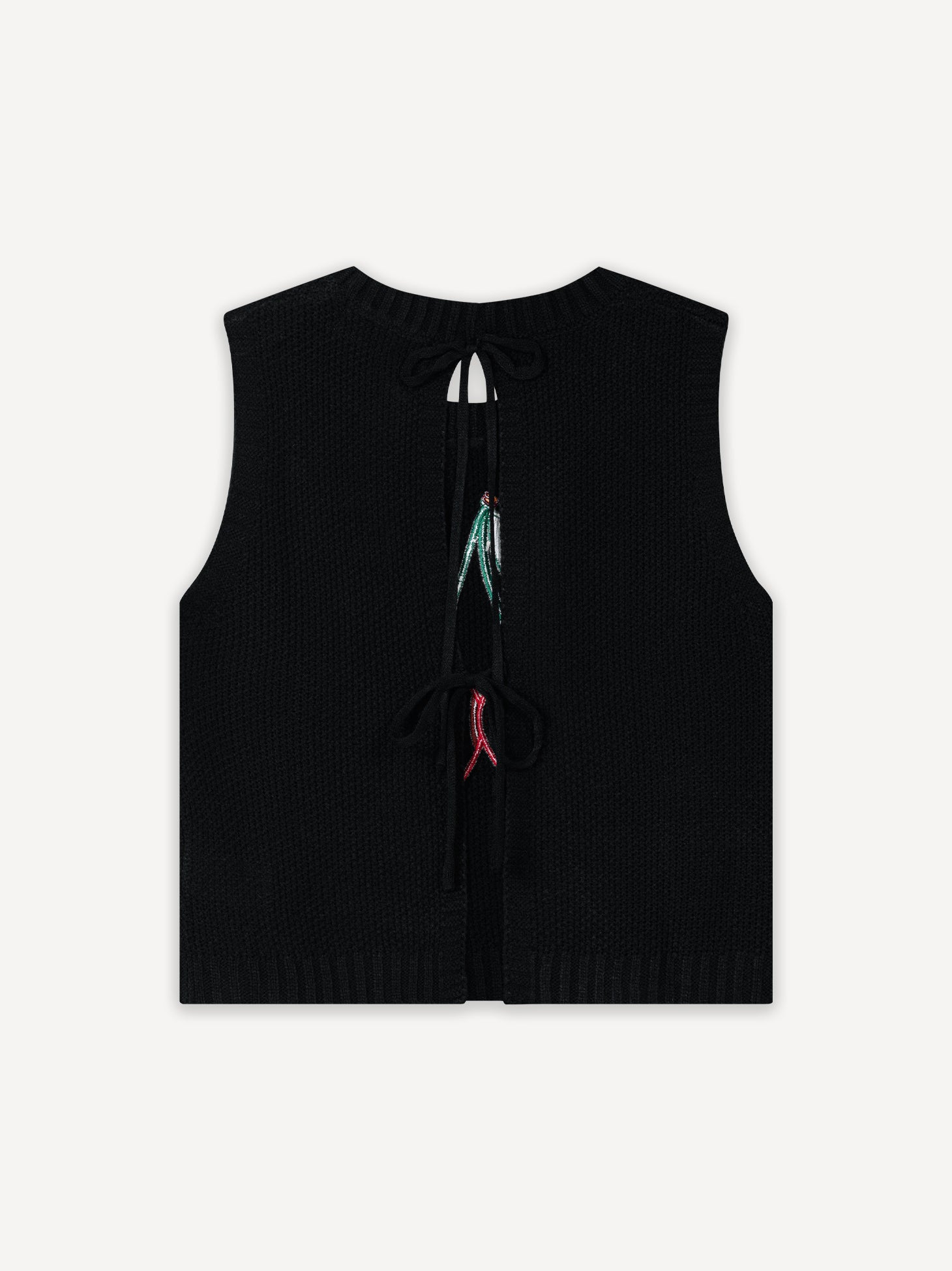 Cherry WMN Knit Vest – AnotherCottonLab