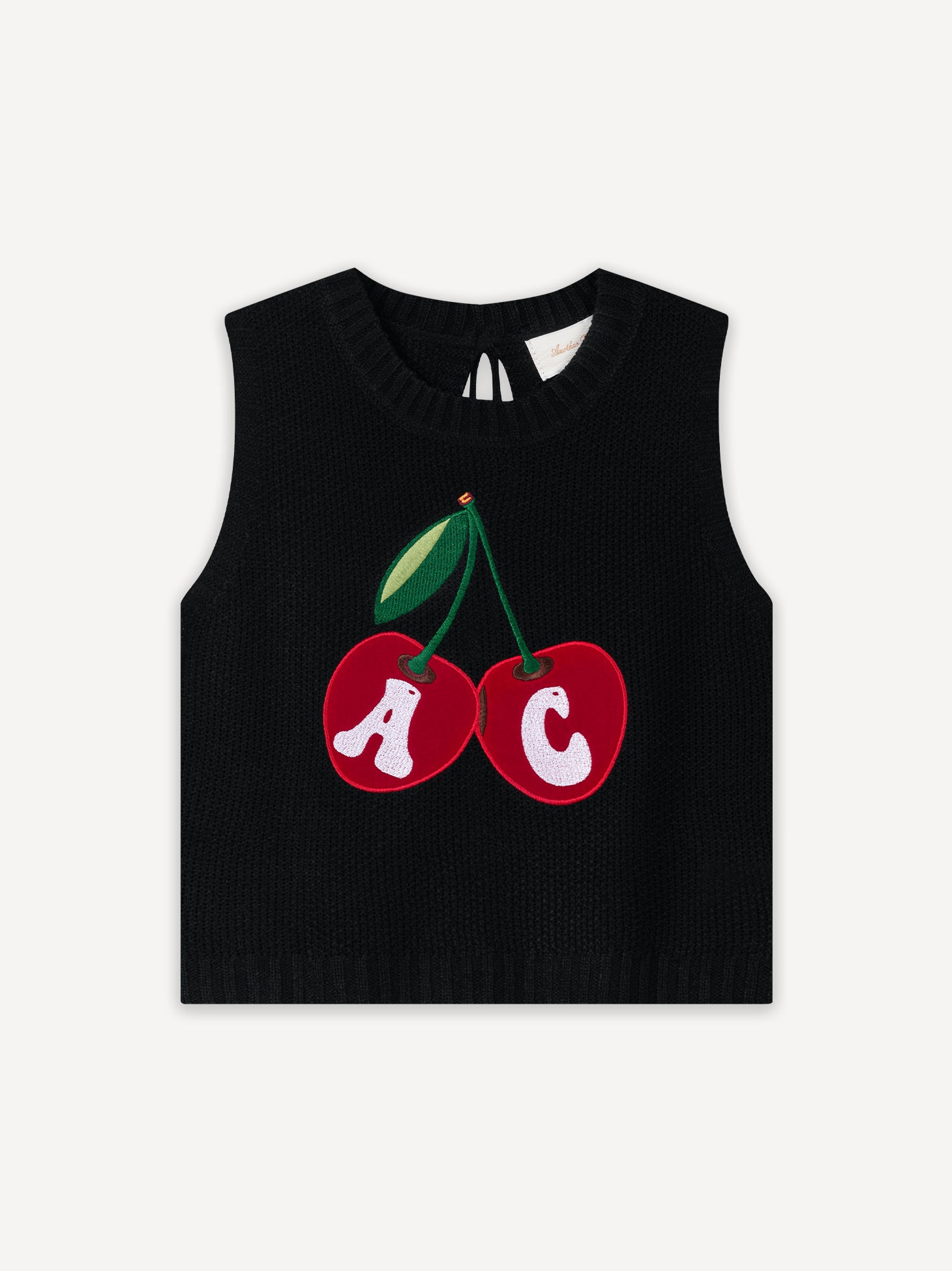 Cherry WMN Knit Vest – AnotherCottonLab