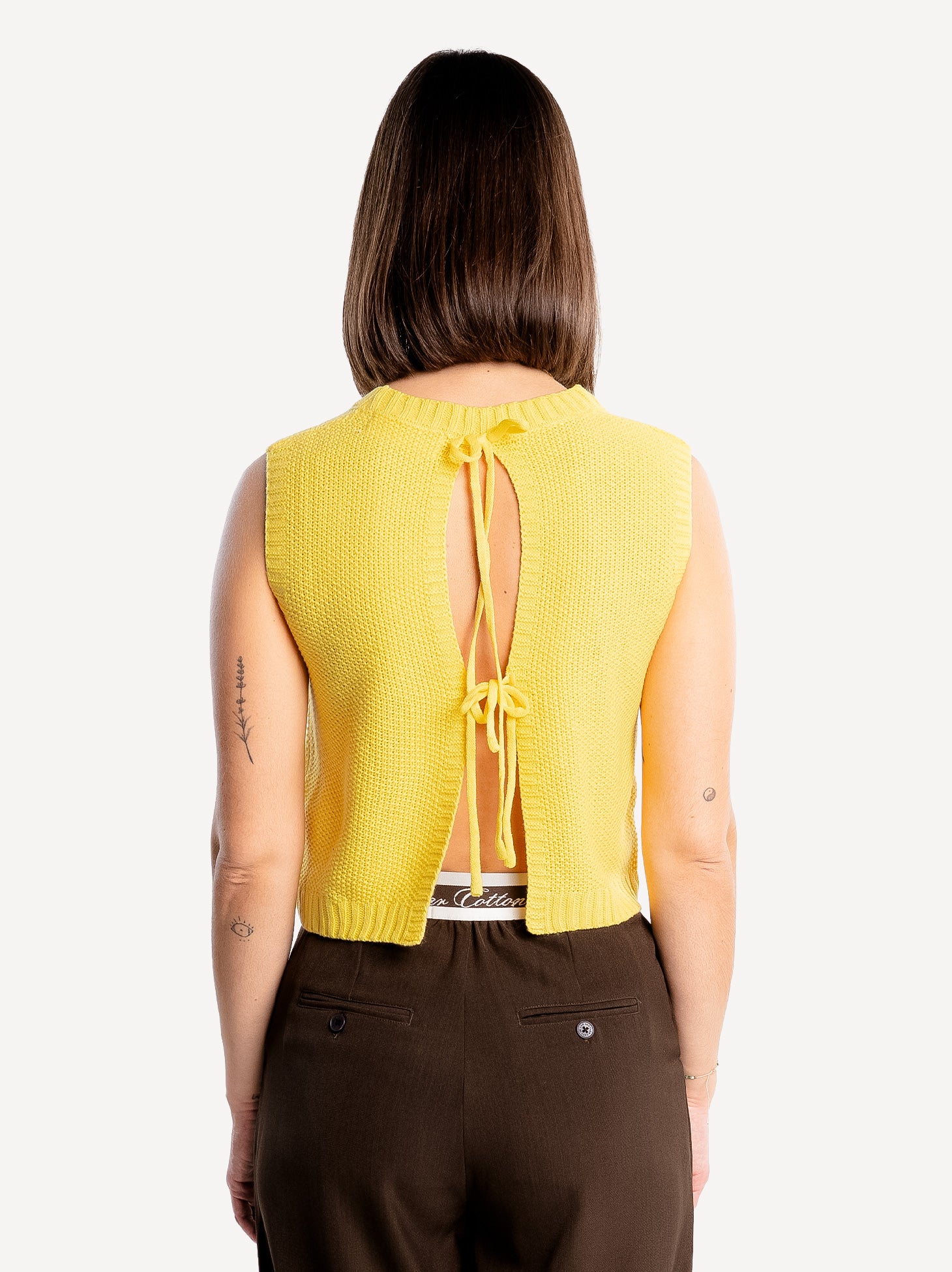 Cherry WMN Knit Vest – AnotherCottonLab