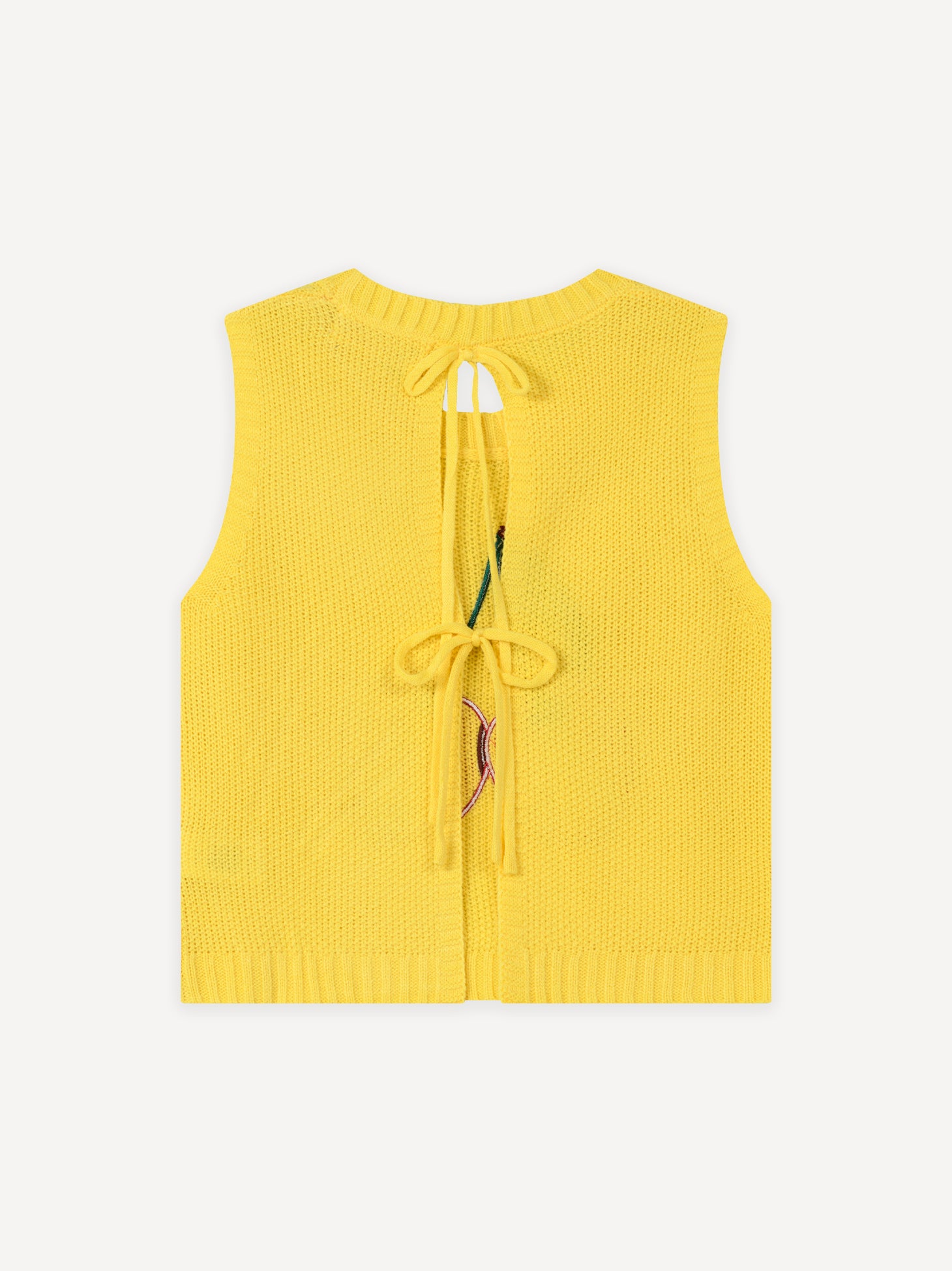 Cherry WMN Knit Vest – AnotherCottonLab