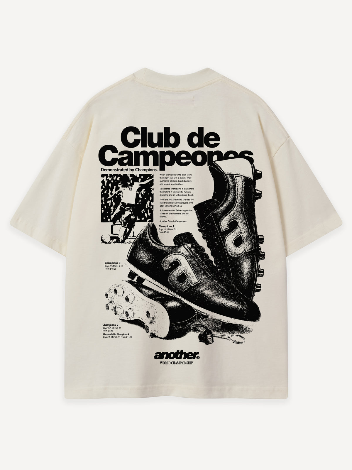 Club de Campeones T-Shirt – Sand