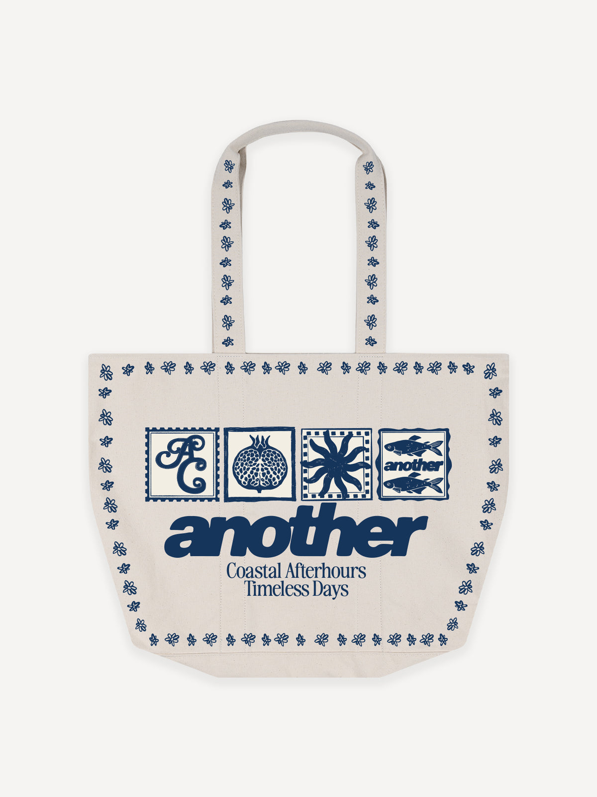 Coastal Afterhours Canvas Bag – Off White