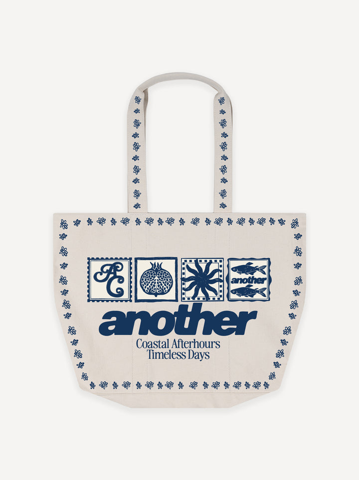 Coastal Afterhours Canvas Bag