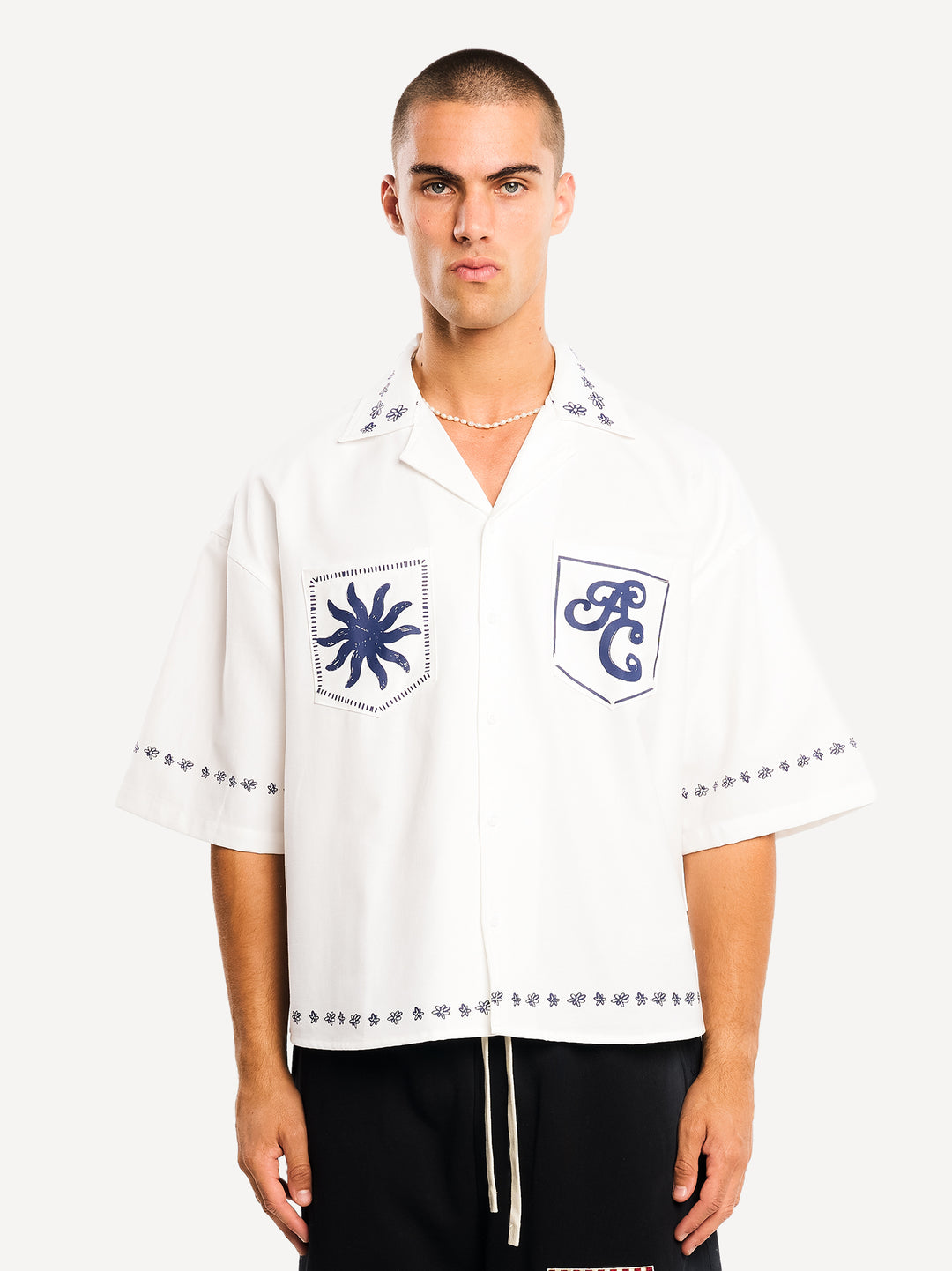 Coastal Afterhours Shirt — White