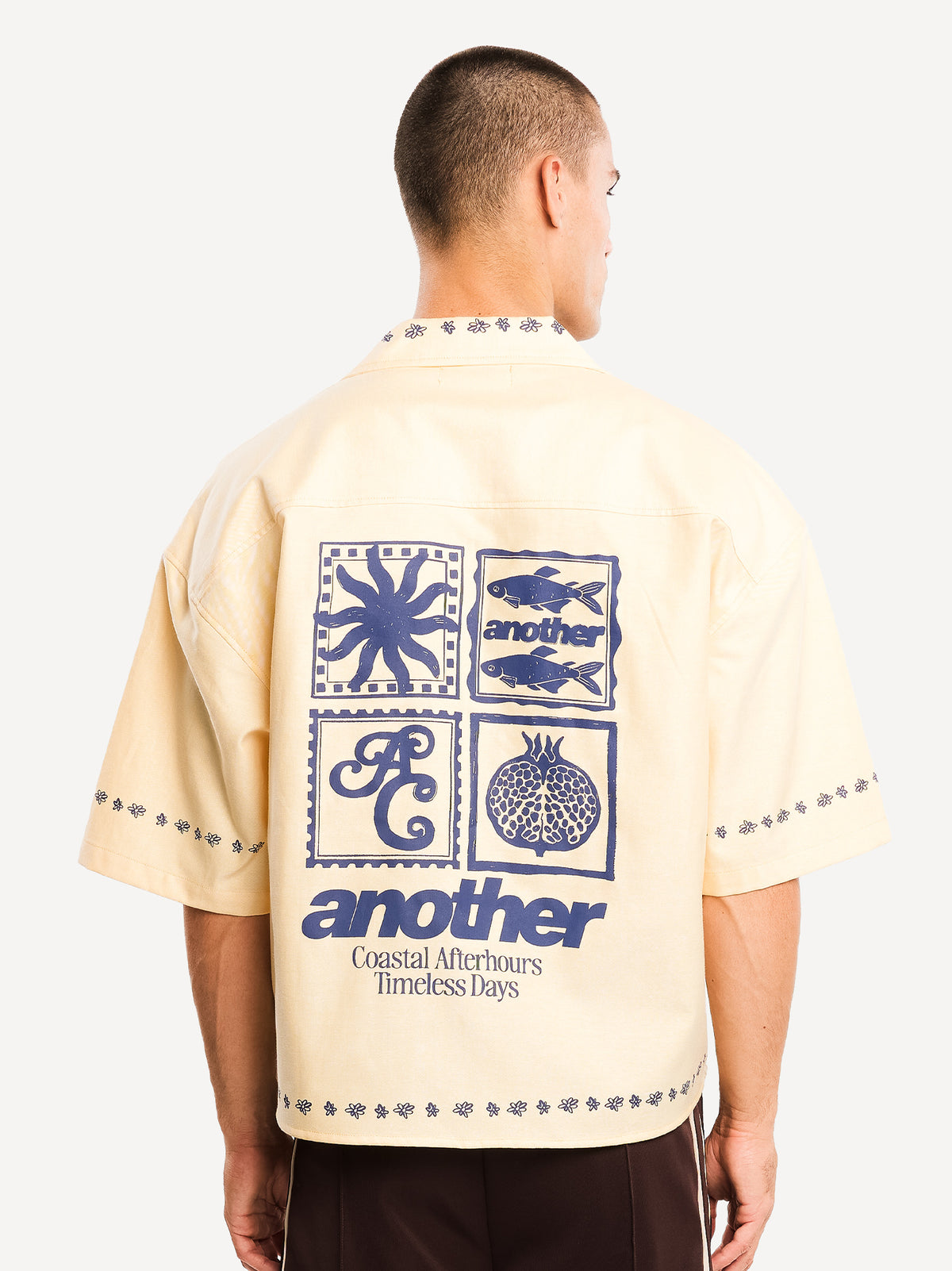 Coastal Afterhours Shirt – Yellow