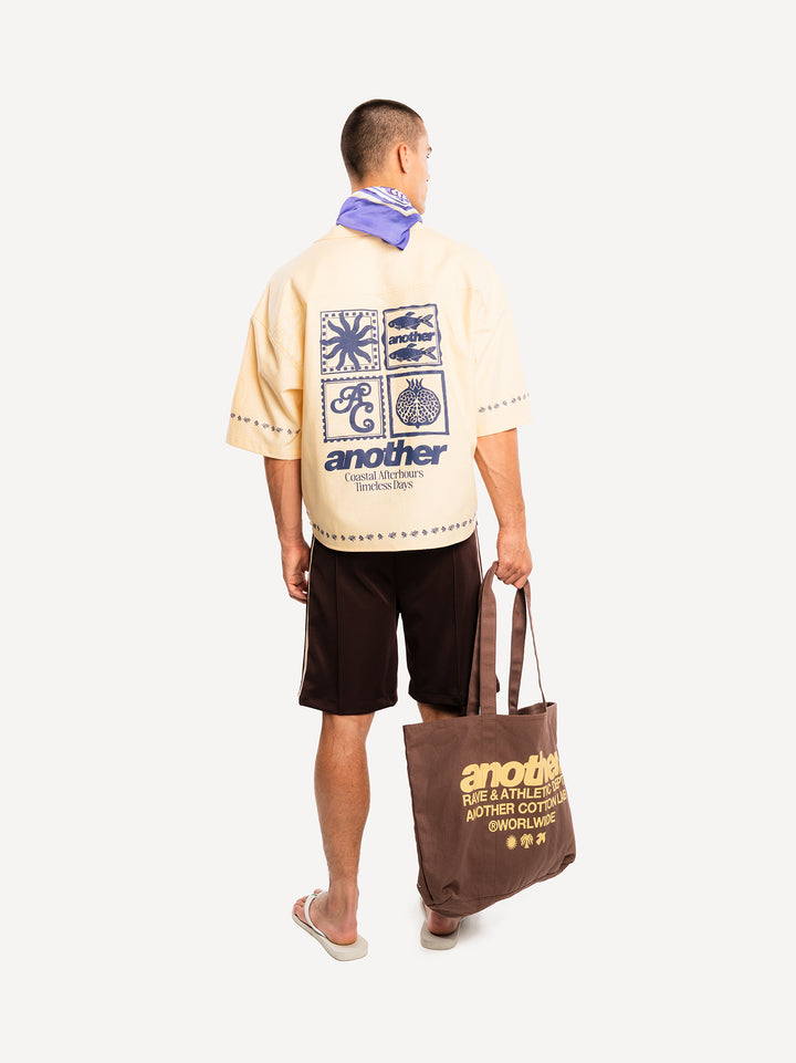 Coastal Afterhours Shirt — Yellow