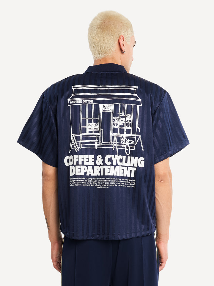 Coffee and Cycling Dept. Jersey