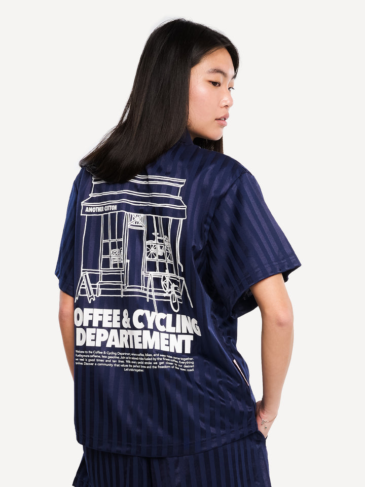 Coffee and Cycling Dept. Jersey
