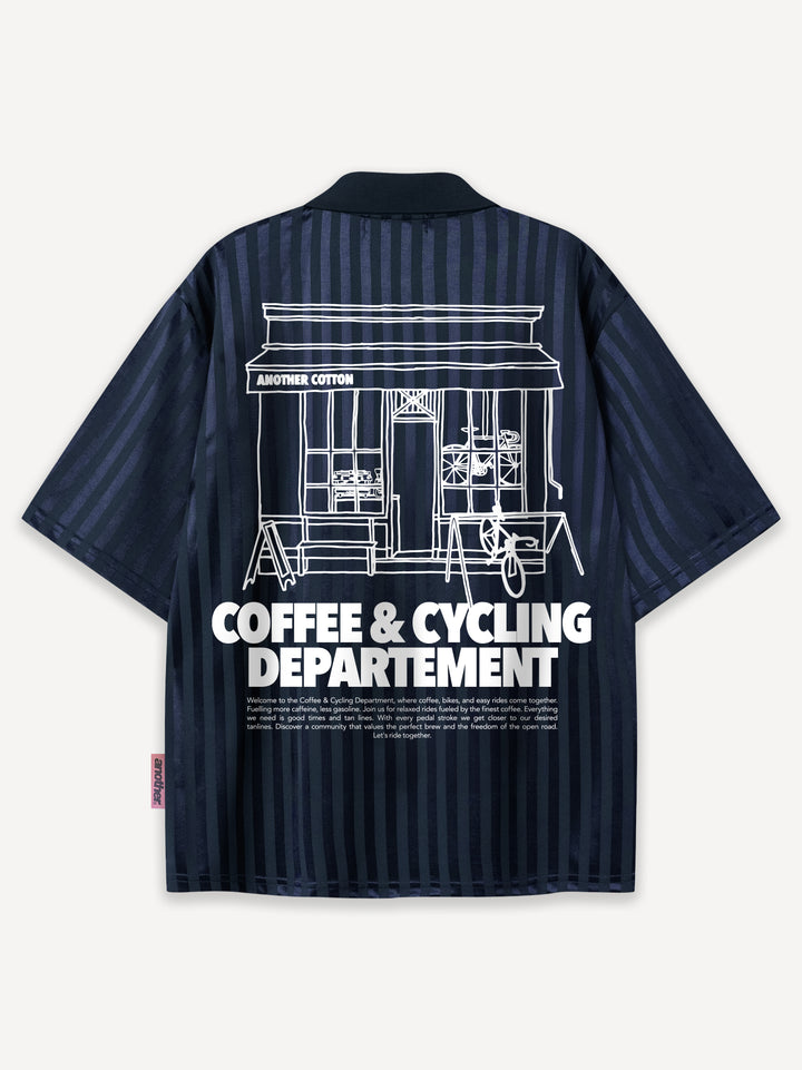 Coffee and Cycling Dept. Jersey