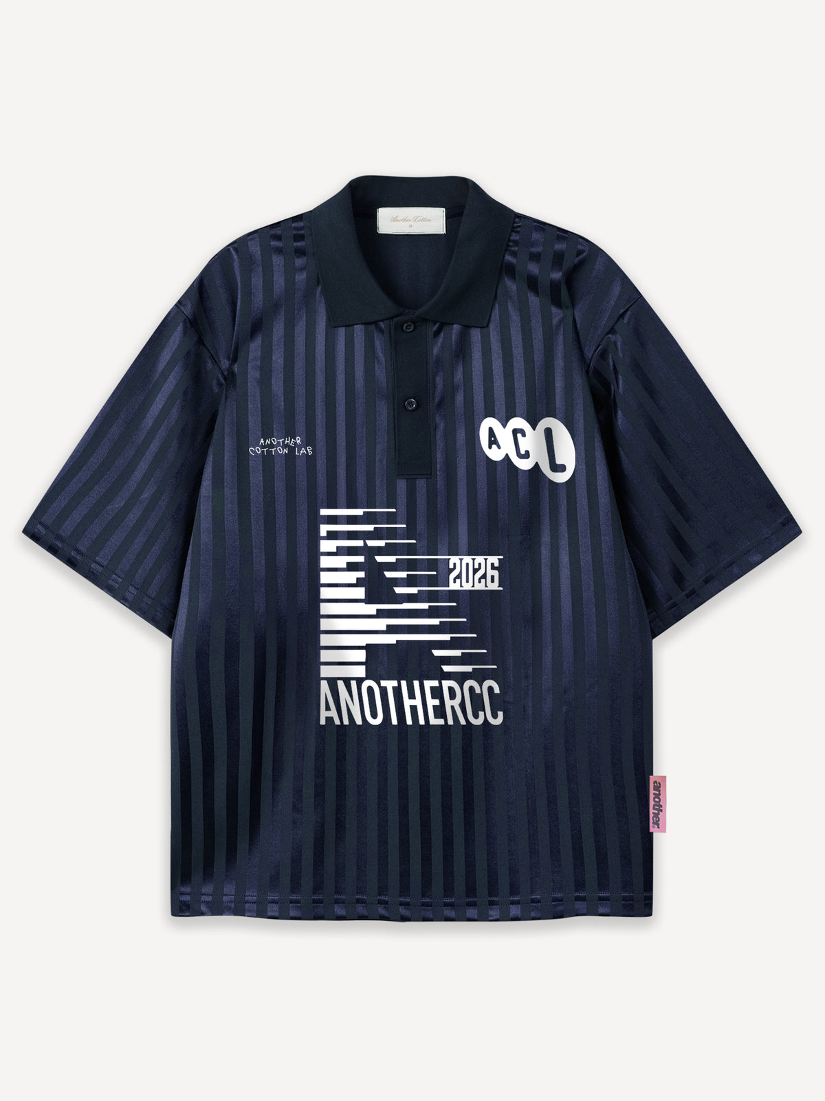 Coffee and Cycling Dept. Jersey – Navy Blue