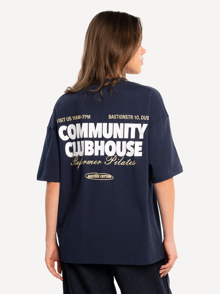 Community Clubhouse T-Shirt – AnotherCottonLab