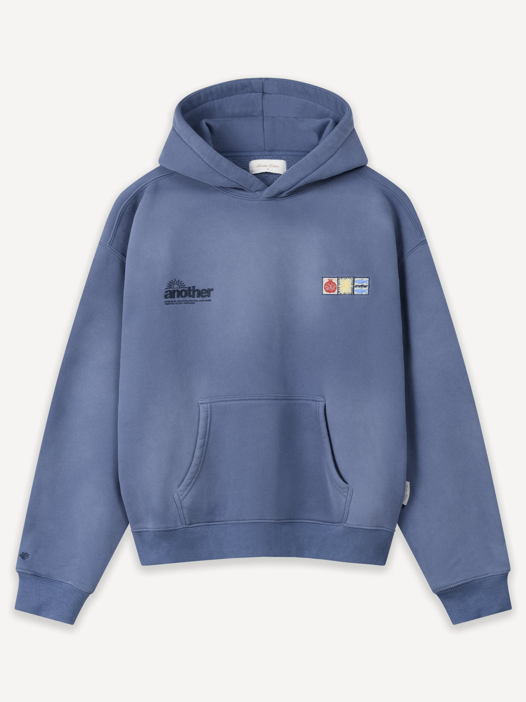 Coastal Afterhours Hoodie — Vintage Blue