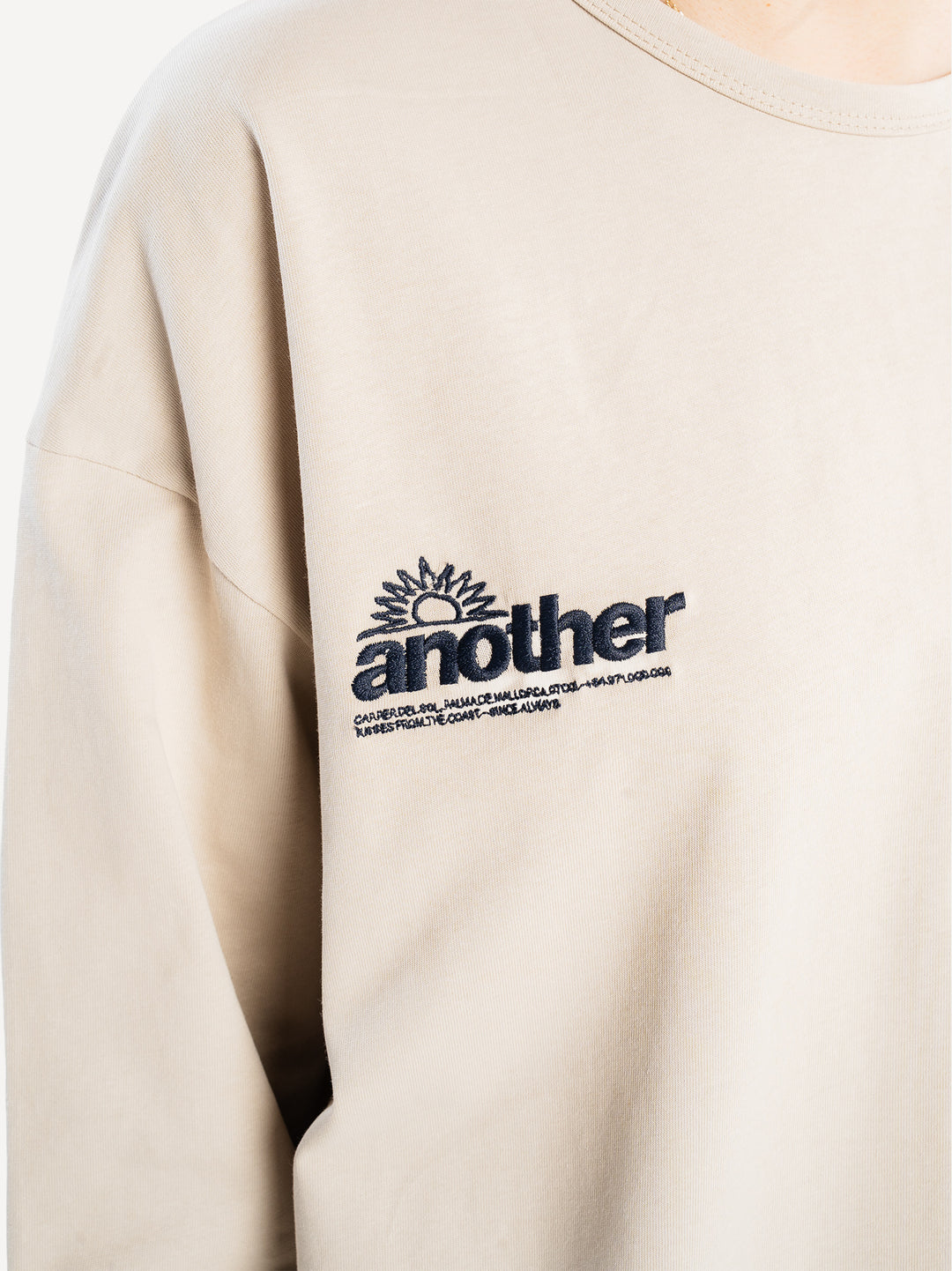 Coastal Afterhours Cropped Longsleeve
