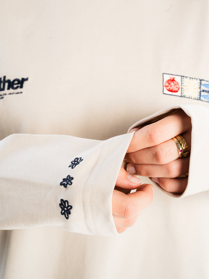Coastal Afterhours Cropped Longsleeve