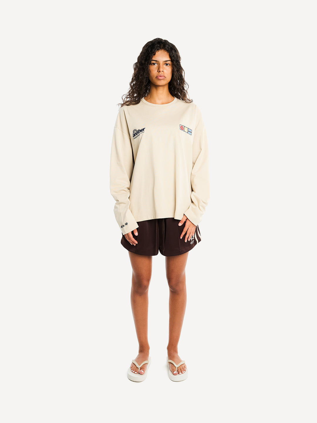 Coastal Afterhours Longsleeve — Off White