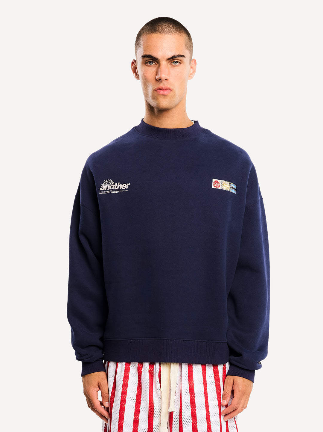 Coastal Afterhours Sweatshirt — Navy Blue