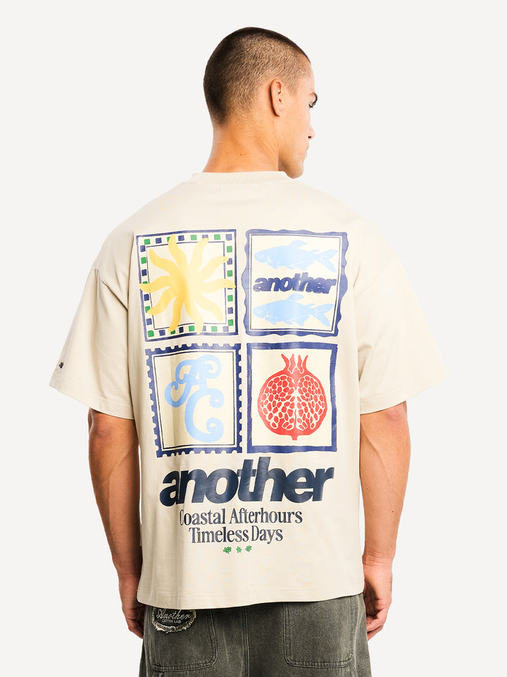 Coastal Afterhours T-Shirt — Sand
