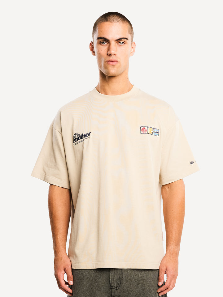 Coastal Afterhours T-Shirt — Sand