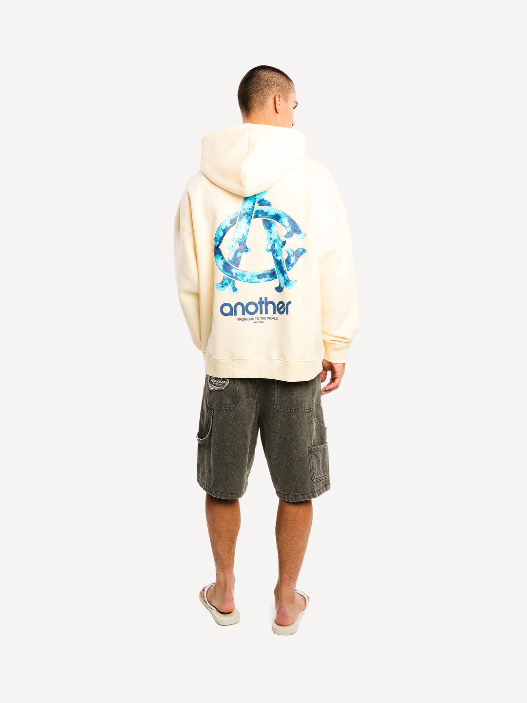 DUS to the World Hoodie — Off White