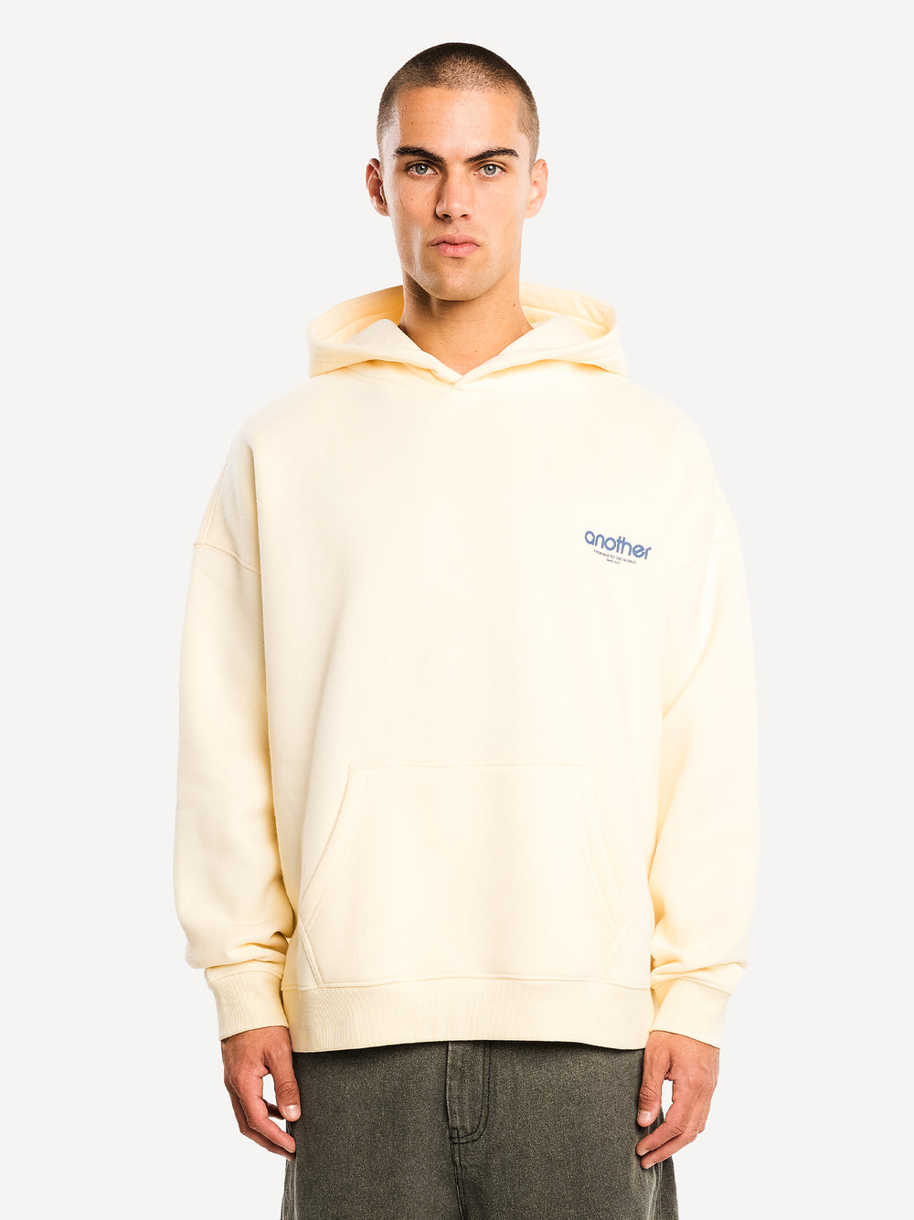 DUS to the World Hoodie — Off White