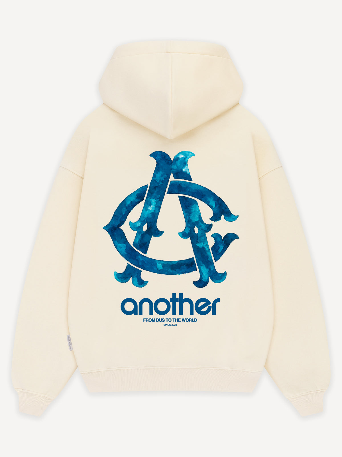 DUS to the World Hoodie – Off White