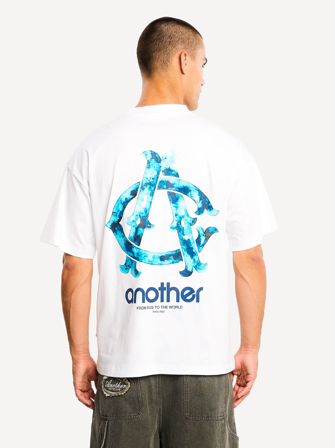 DUS to the World T-Shirt — White