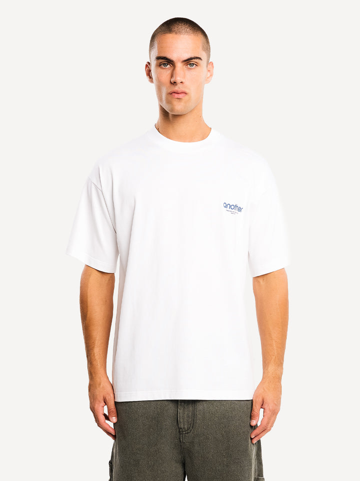 DUS to the World T-Shirt — White