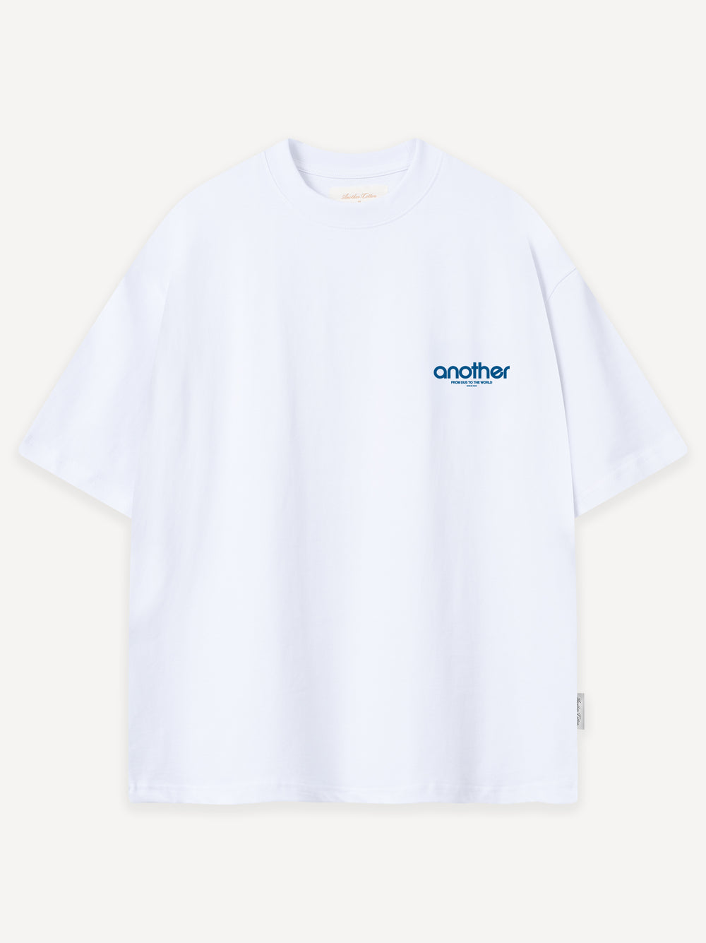 DUS to the World T-Shirt — White
