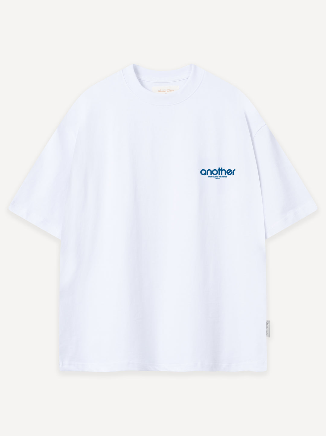 DUS to the World T-Shirt — White