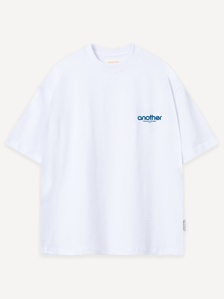DUS to the World T-Shirt — White