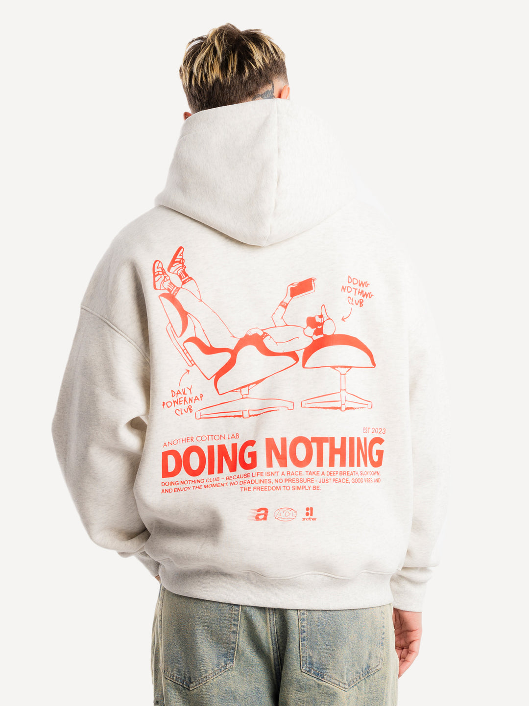Doing Nothing Hoodie