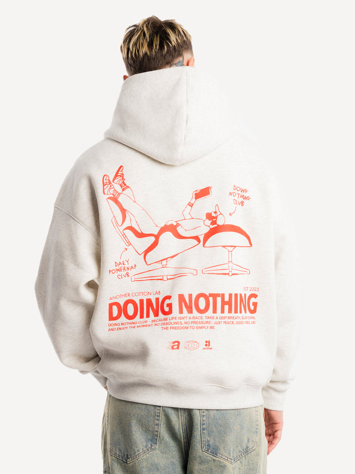 Doing Nothing Hoodie