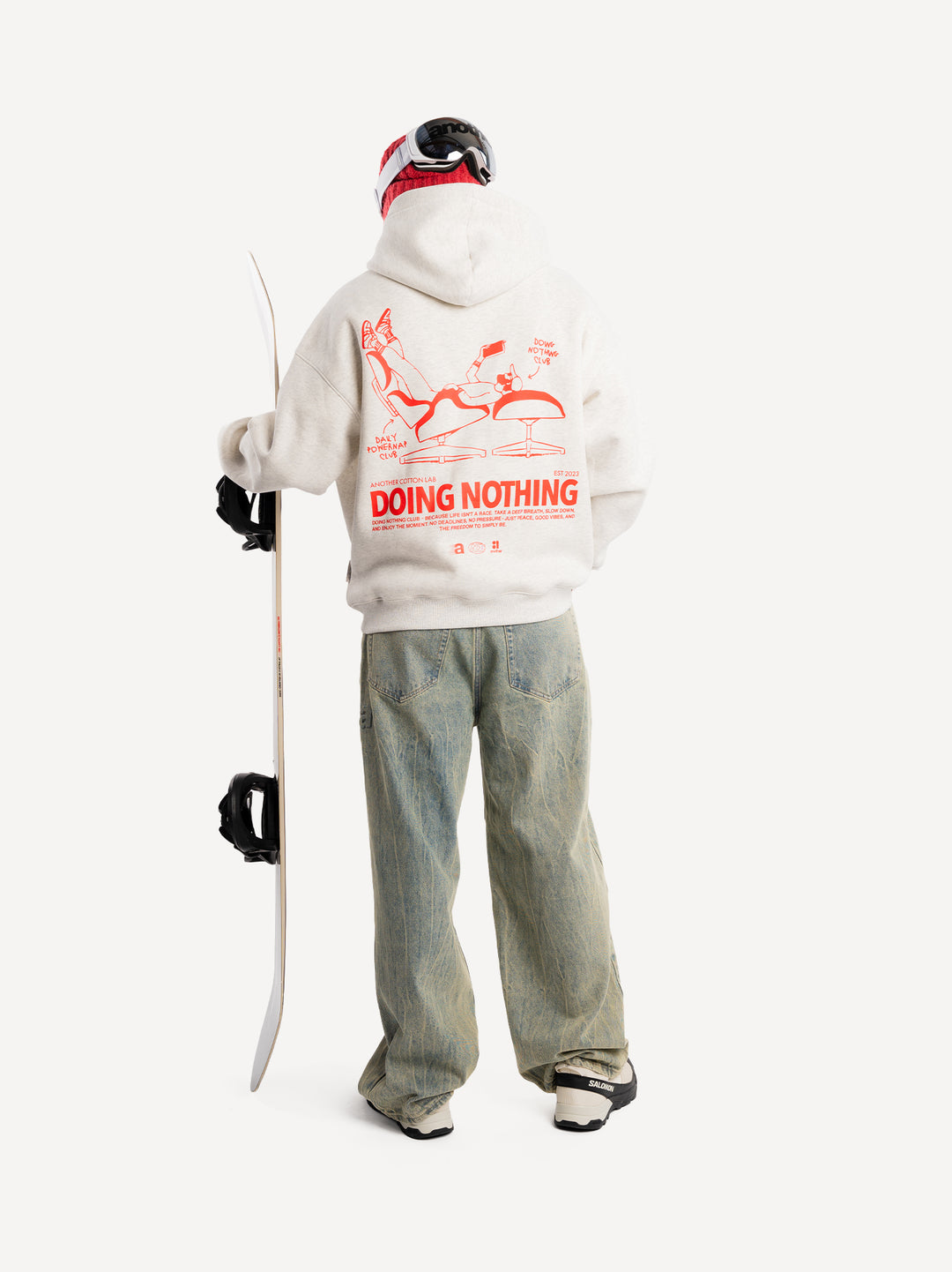 Doing Nothing Hoodie