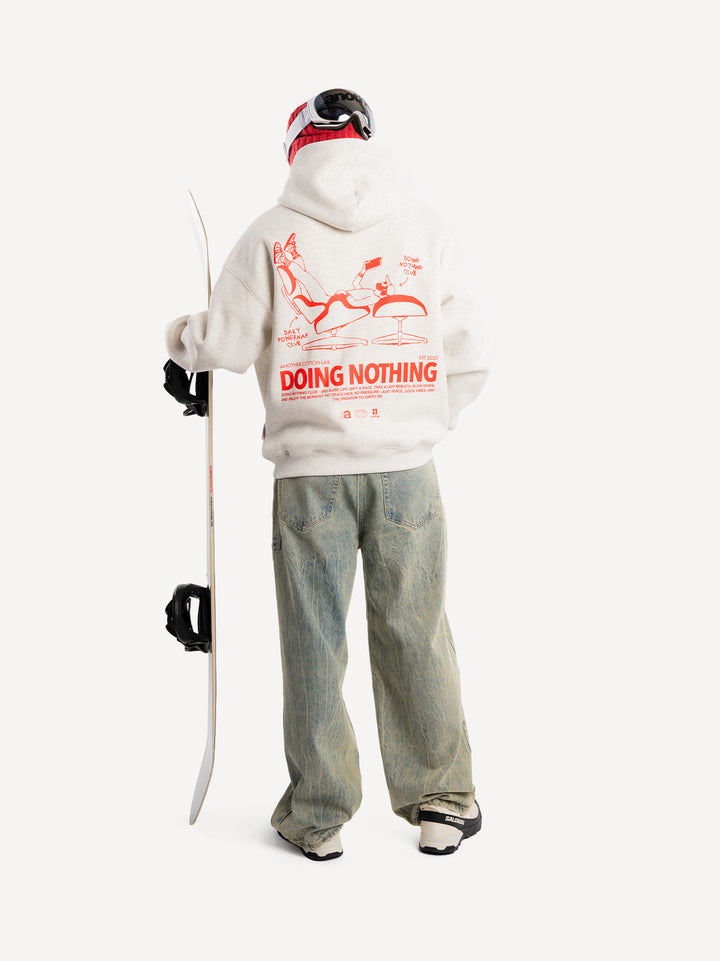 Doing Nothing Hoodie