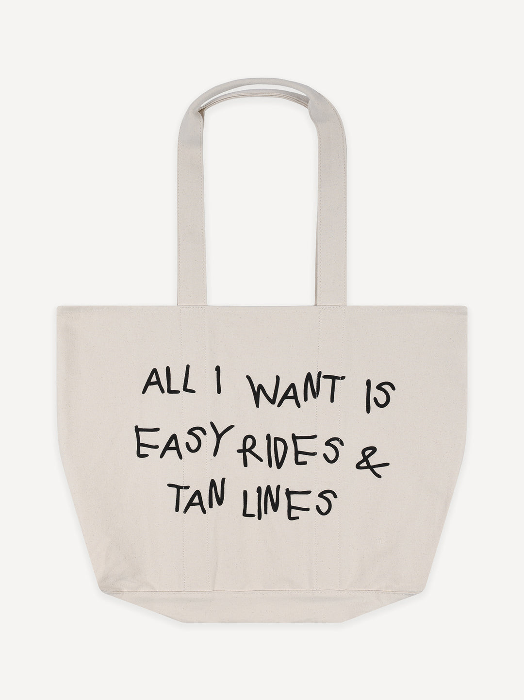 Easy Rides Canvas Bag — Detail 2