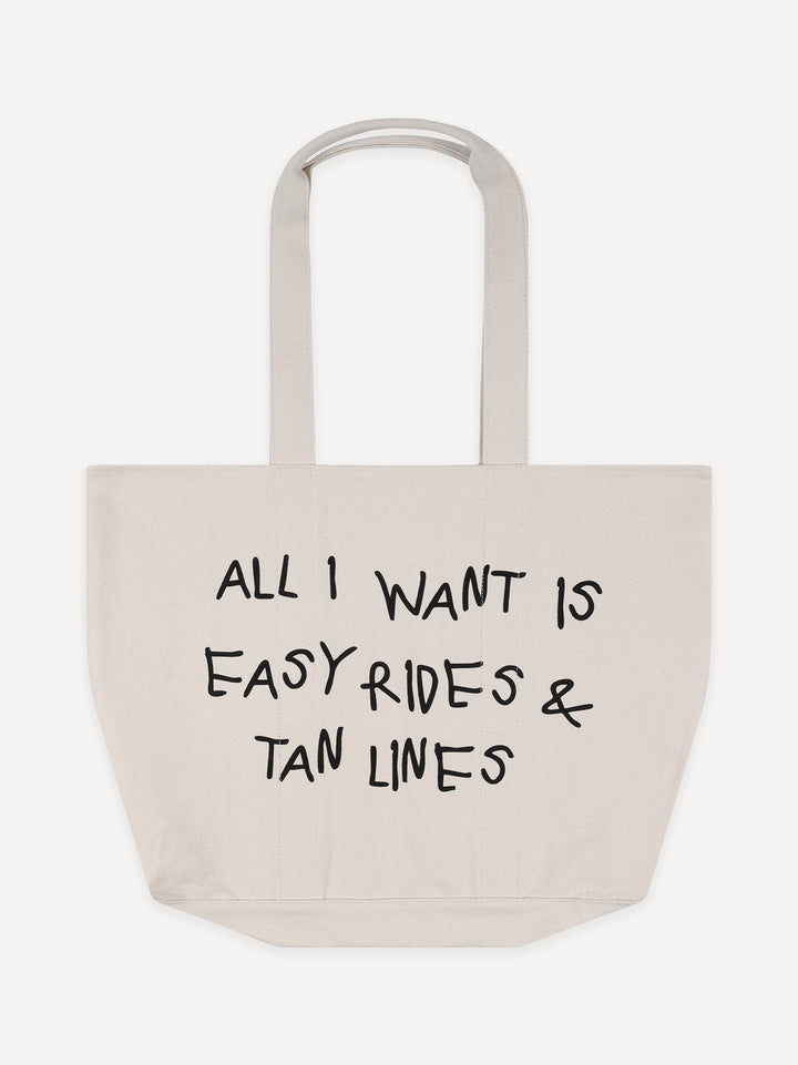 Easy Rides Canvas Bag — Detail 2