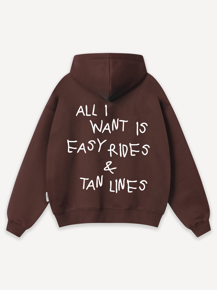 Easy Rides Zip Hoodie
