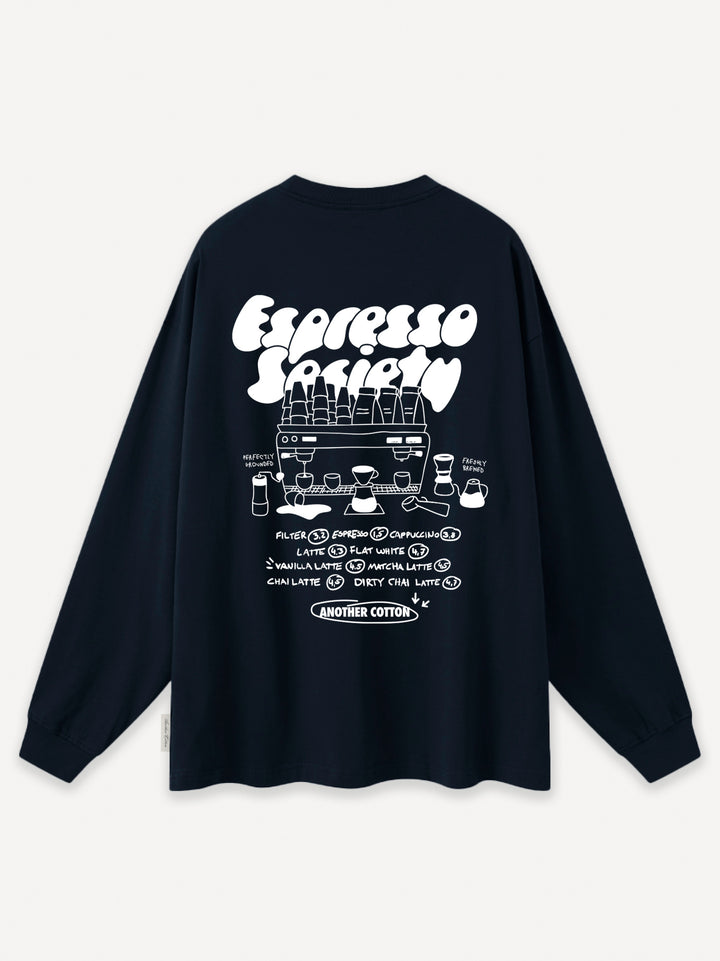 Espresso Society Boxy Longsleeve