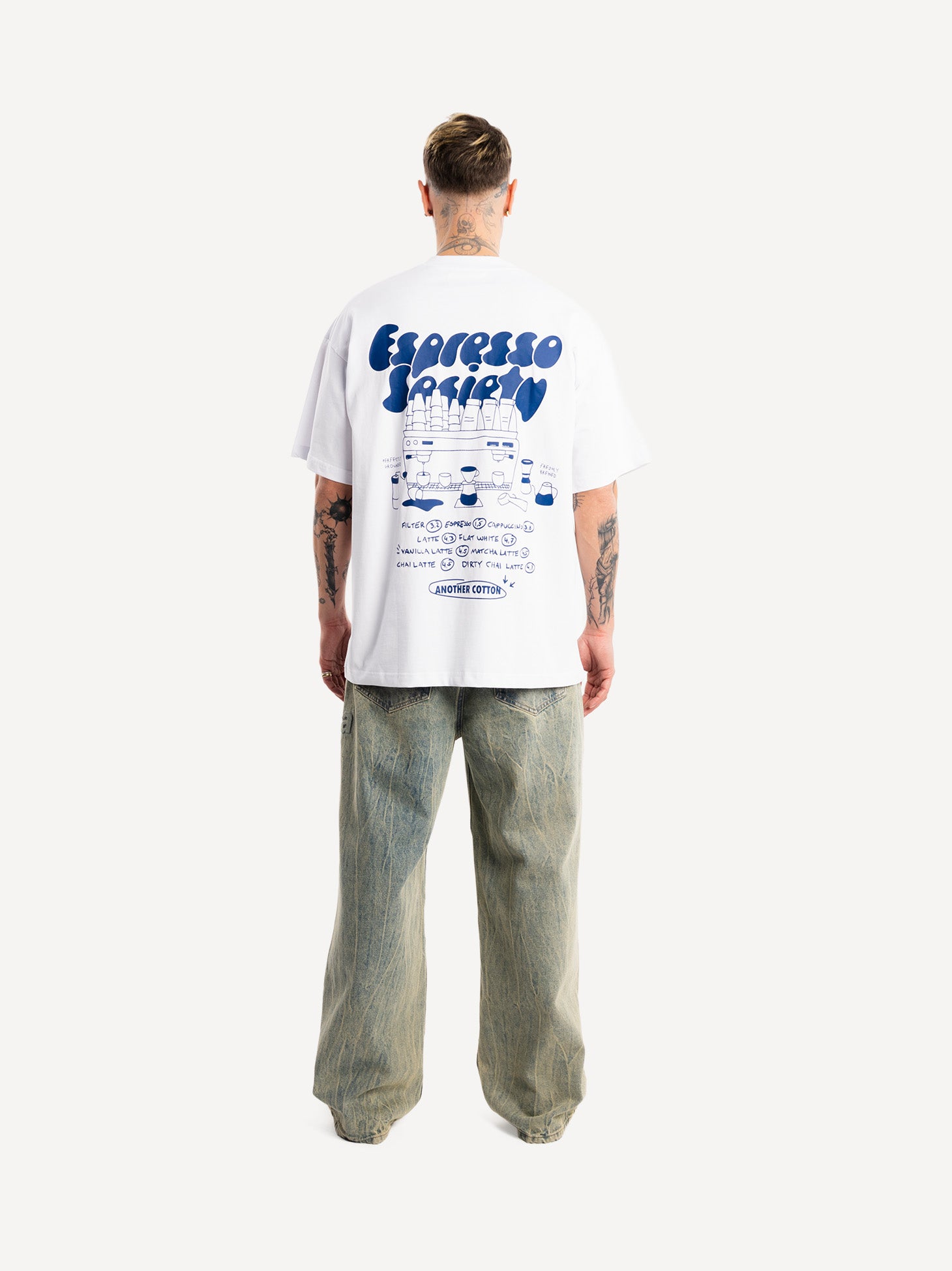 Espresso Society T-Shirt – AnotherCottonLab