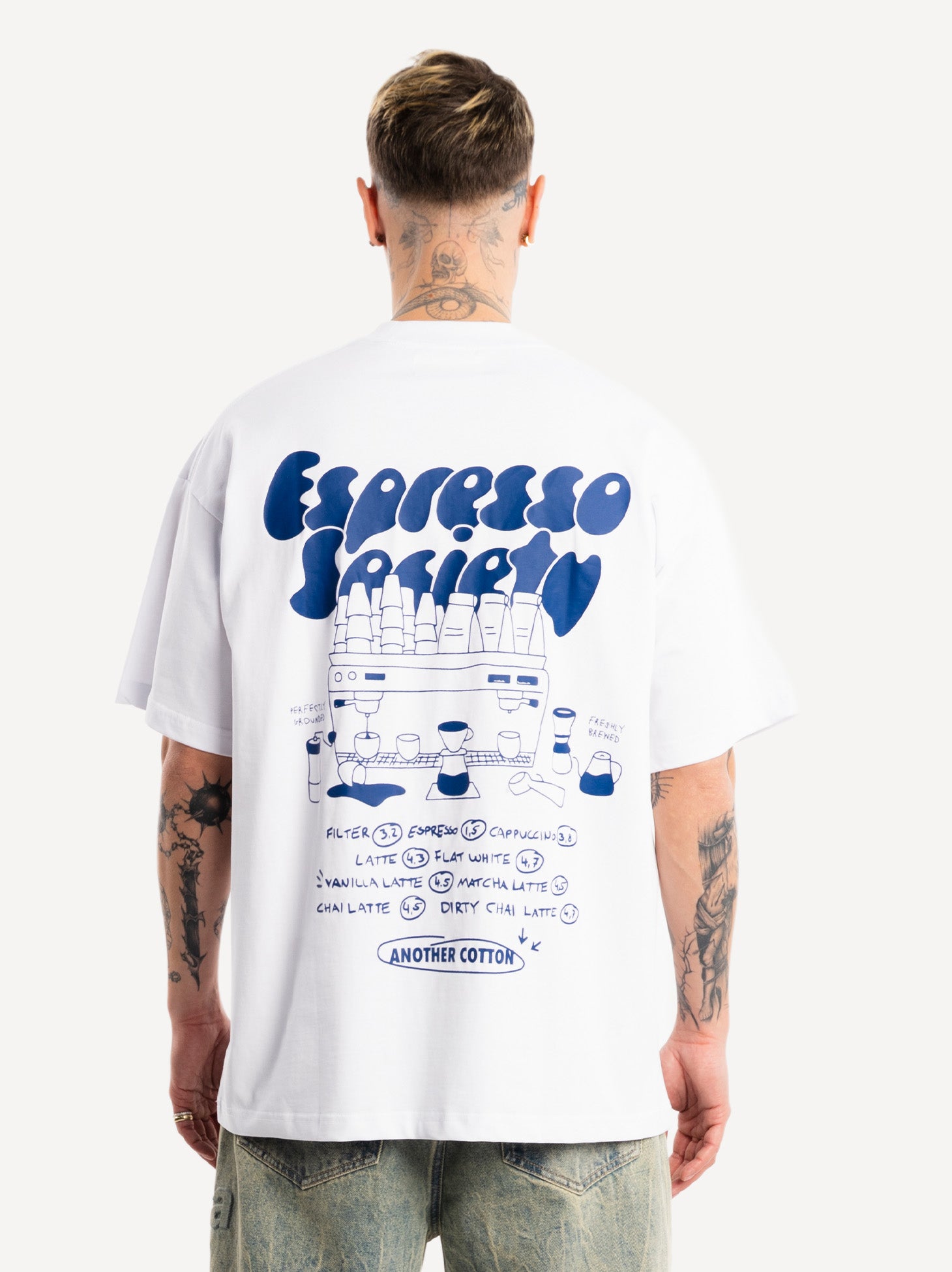 Espresso Society T-Shirt – AnotherCottonLab