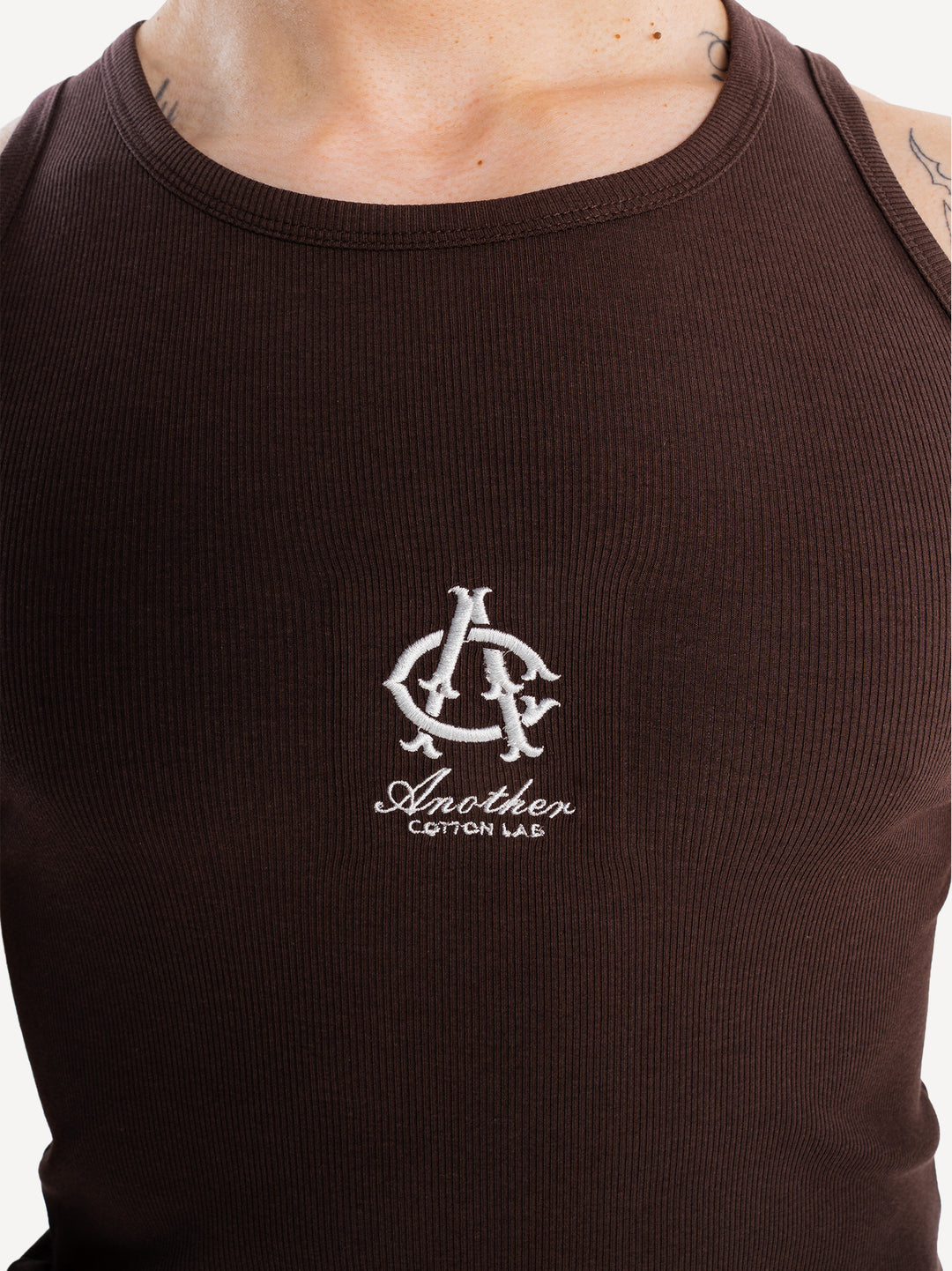 Crest Ripped Tanktop