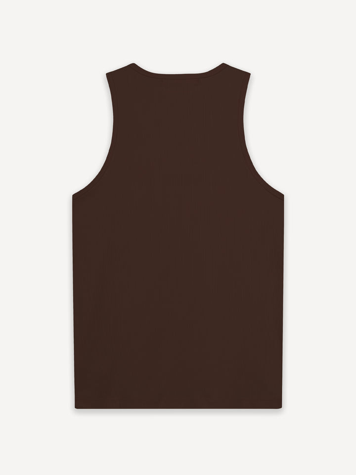 Crest Ripped Tanktop