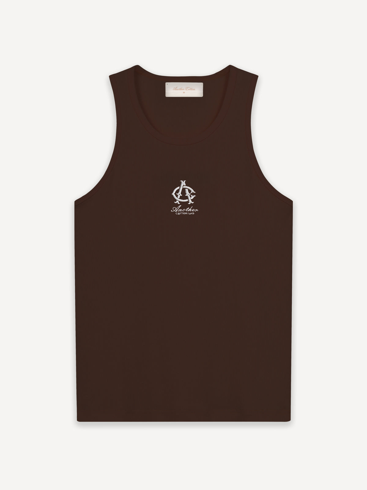 Crest Ripped Tanktop – Brown