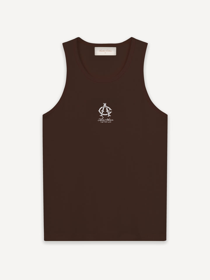 Crest Ripped Tanktop