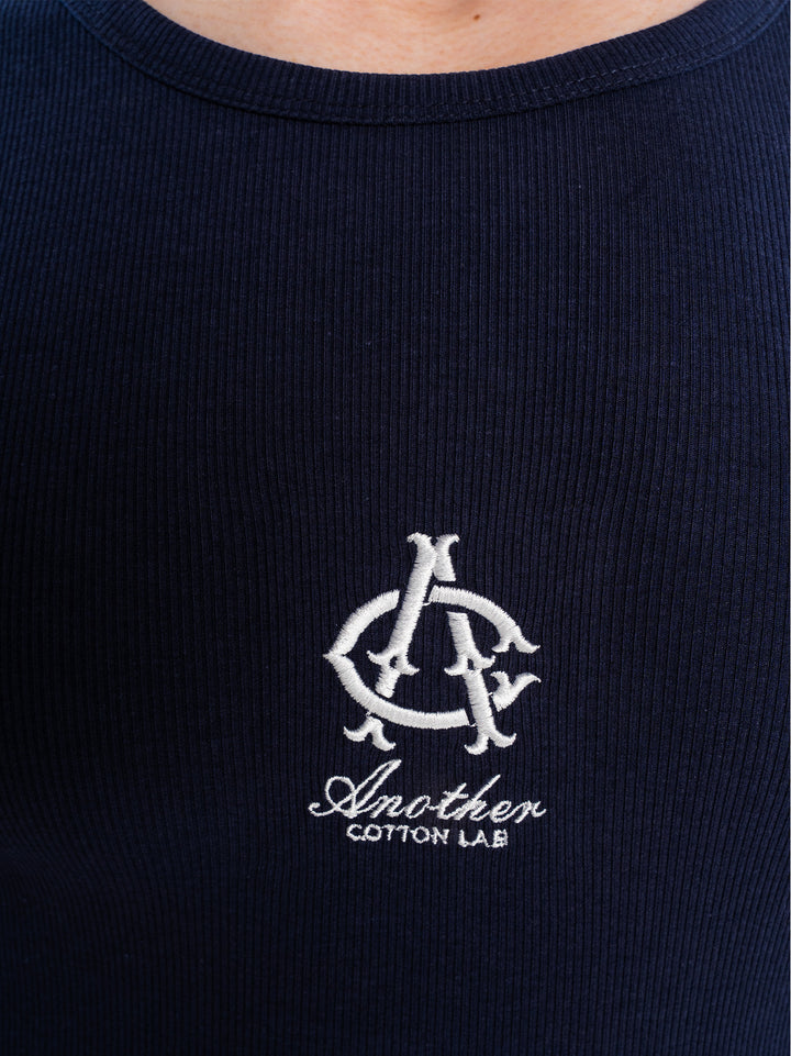 Crest Ripped Tanktop